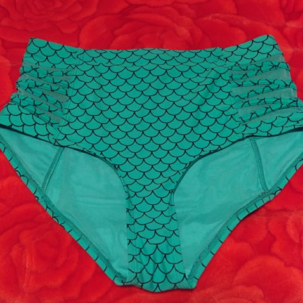 Little Mermaid bikini bottoms
